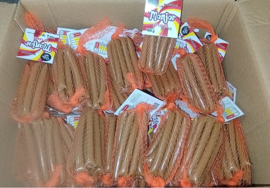 Caja de Sachets de manjar (40 unidades)