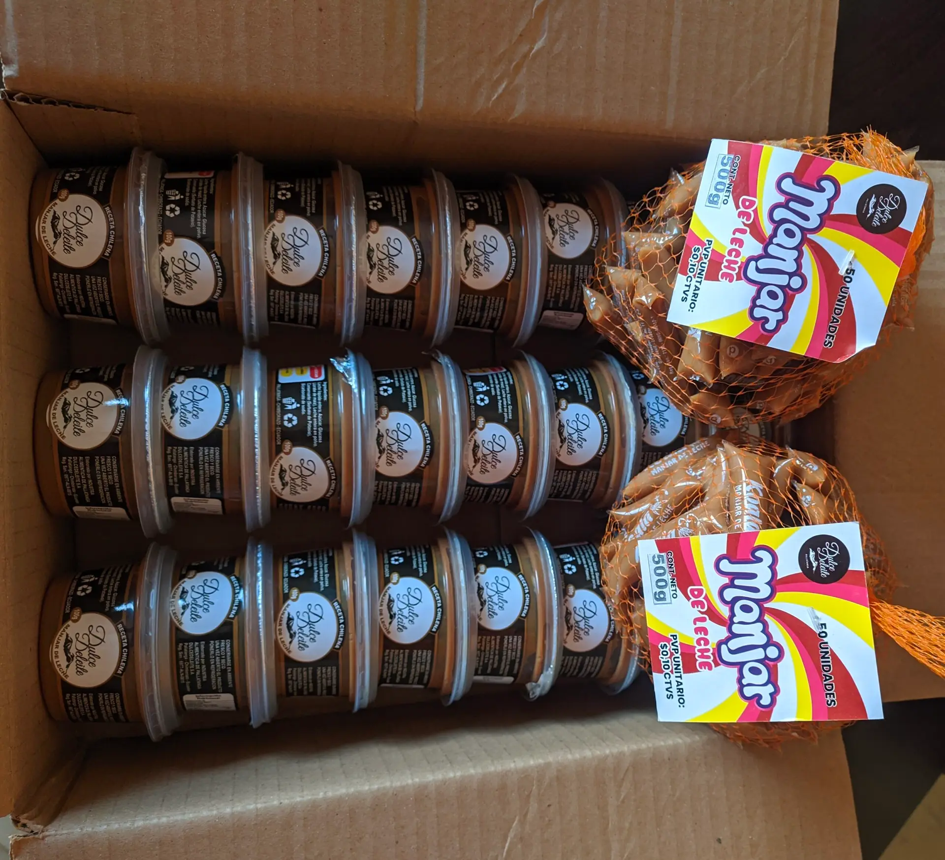 Caja de Tarrinas (24 unidades)